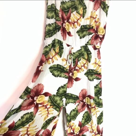 Show me your mumu Margaux playsuit aloha blooms - Picture 6 of 7